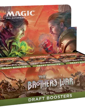 The Brothers' War Draft Booster Box The Brothers' War - Magic: The Gathering - FashionsVida