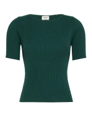 Max Mara Pulóver verde oscuro XL