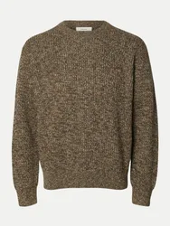 Grobstrickpullover SLMTILUM 306045003-Turkish Coffee/Turkish Coffee / Mon S