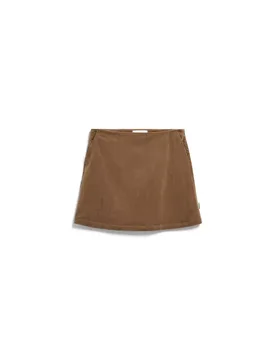 XS CORDUROY MINI SKIRT female - XS - FashionsVida