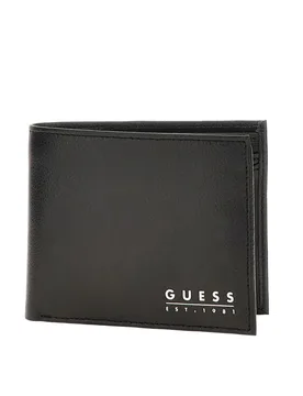 Portafoglio Uomo smmatllea20-bla Nero - Guess - FashionsVida