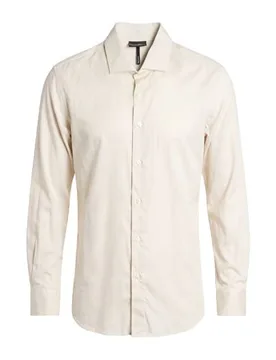 Hemd Herren Beige L,M,S,XL,XXL Herren - Giorgio Armani - FashionsVida