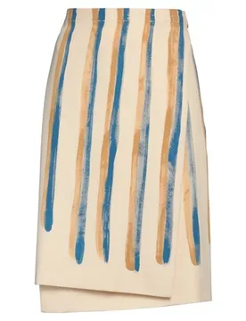 Midi-Rock Damen Elfenbein 36 Damen - Marni - FashionsVida