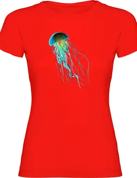 Maglietta A Maniche Corte Da Donna Jellyfish - Kruskis - FashionsVida