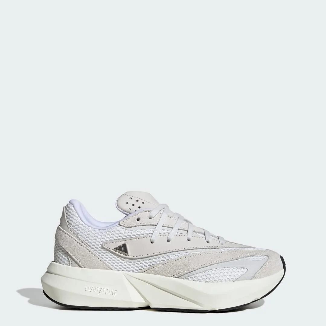Scarpe Lightblaze 36 2/3 Crystal White / Cloud White / Grey One - Adidas - FashionsVida