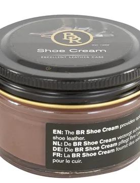 BR Schuhcreme, braun 50ml - BR - FashionsVida