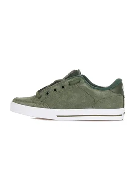 Scarpa Bassa Uomo Lopez 50 Olive/white - C1RCA - FashionsVida