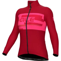 Maglia A Maniche Lunghe Solid Borealis Bordeaux