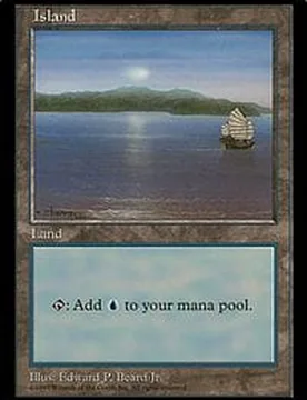 Island (APAC Land Red - Hong Kong) Promotional Cards - Magic: The Gathering - FashionsVida