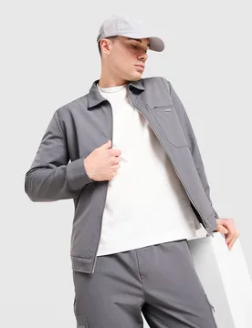 Traveller Overshirt - Herren, Grau - male - Size: M - BELIER - FashionsVida