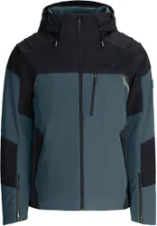 Veste de ski imperméable et chaude en Primaloft® - Vanqysh Jacket Slate Blue en Nylon - Taille M - Bleu