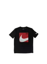 T-shirt girocollo NERO 13-15