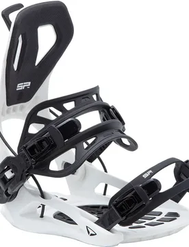 Sp Fixations De Snowboard Ft 360 White / Black L Homme - United - FashionsVida