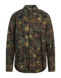 Hemd Herren Militärgrün 46,48 Herren