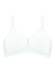 Sujetador sin aros MODERN SOFT COTTON blanco blanco 80C