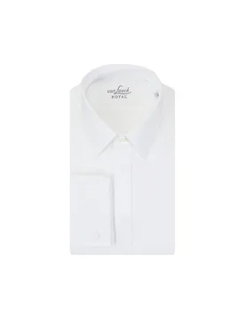 Camisa Tailor Fit blanco 42 - van Laack - FashionsVida