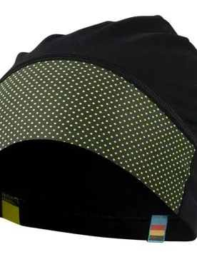 Sotto Casco Tempest Protect Pixel Black / Fluo Yellow - Bioracer - FashionsVida