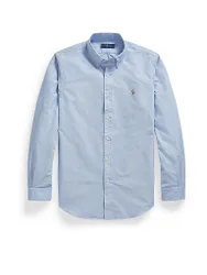 Camicia Custom Fit azzurro XL
