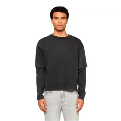 Maglietta A Maniche Lunghe Tb810 Black 2XL