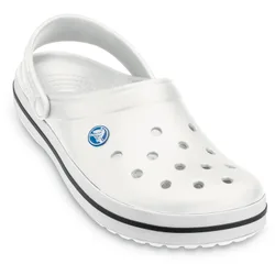 Unisex Crocband Clog - White - Size Uk 7