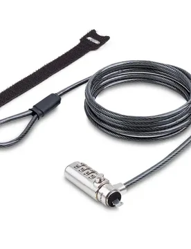 Câble De Sécurité Pour Ordinateur Portable K-slot 1.5 M Silver One Size unisex - StarTech - FashionsVida