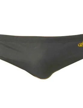 Basic Swimming Brief Grey 4XL Men - TURBO - FashionsVida