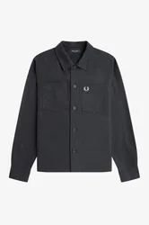 BRUSHED TWILL OVERSHIRT male