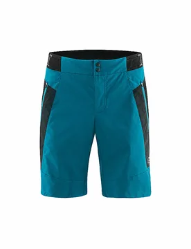 Löffler Pantalones cortos de ciclismo para hombre Voyage-E-CSL azul 60 - LÖFFLER - FashionsVida
