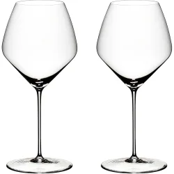 Juego 2 copas de vino tinto Pinot Noir Veloce
