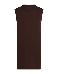 Camiseta de tirantes Hombre Marrón M Hombre