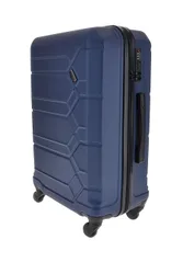 Trolley grande blu rigido 4 ruote Indigeno INDIGENO179/G