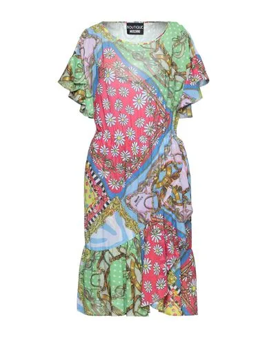 Midi-Kleid Damen Grün 32 Damen - BOUTIQUE MOSCHINO - FashionsVida
