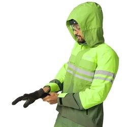 Giacca Impact Commuter Neon Green