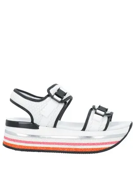 Sandalias Mujer Blanco 35,35.5,36,36.5,37 Mujer - Hogan - FashionsVida