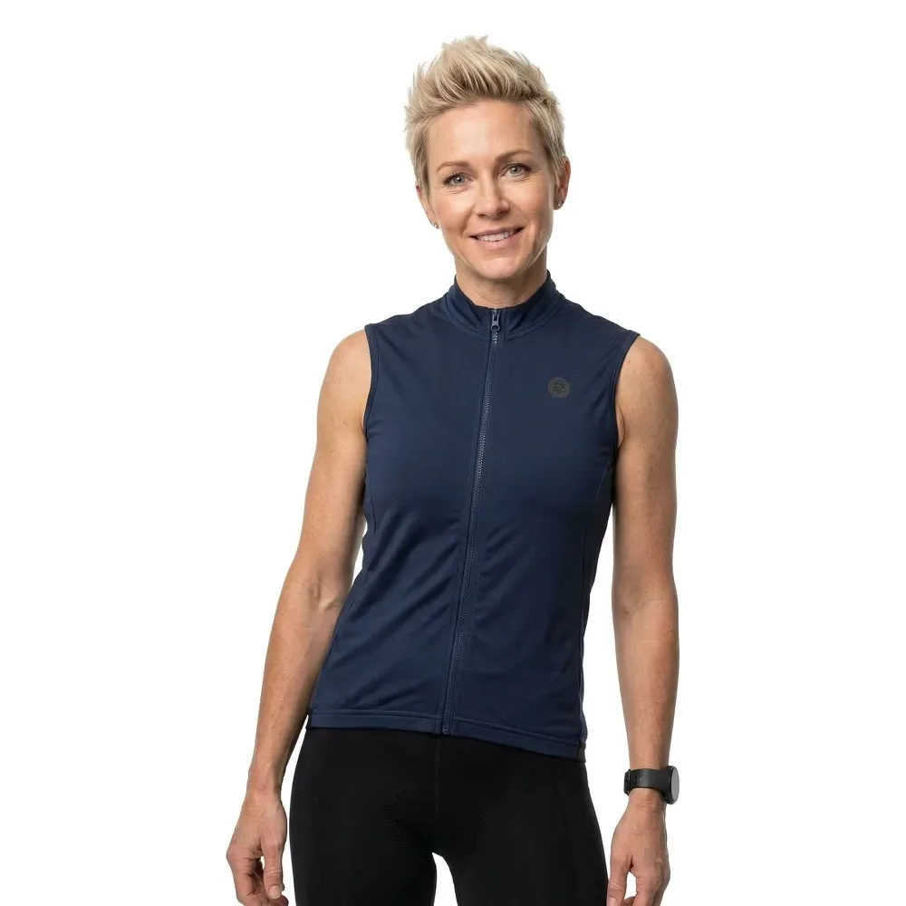Gilet Core Essential Ii Deep Blue - AGU - FashionsVida