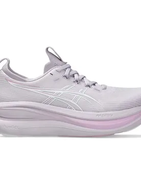 Gel-nimbus 28 Running Shoes Dahlia / White UK 8.5 Women - Asics - FashionsVida