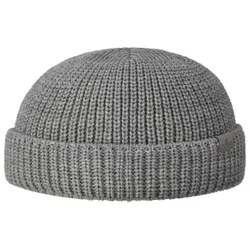 Costa Knit Docker Hat by - grey - Female - Size: One Size