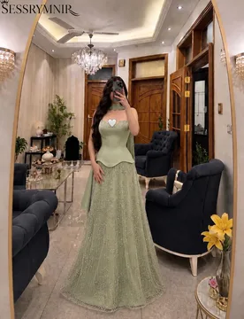 SESSRYMNIR Women'S Formal Evening Gowns Customize Strapless Sleeveless Evening Dresses A-Line Floor-Length Women'S Wedding Party - Aliexpress - FashionsVida
