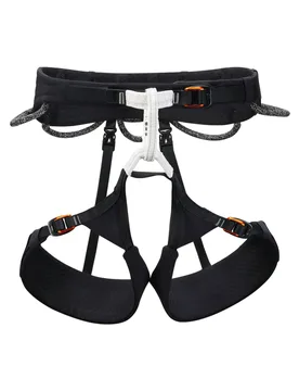 Harnais d'escalade et d'alpinisme - Aquila Noir en Aluminium - Taille XL - Petzl - FashionsVida