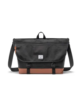 Herschel Messenger Bag Black Unisex - Herschel - FashionsVida