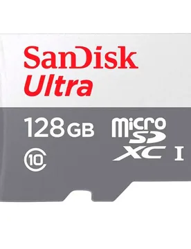 Carte Mémoire Ultra Lite Micro Sdxc 128gb Black One Size unisex - SanDisk - FashionsVida
