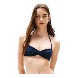 Top Bikini Uw0uw0582 Blue C1G S