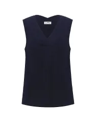 Top dunkelblau 46 Damen