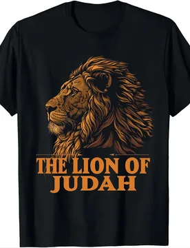 Jesus Lion of Judah Christian Gift Vintage Animal Graphic T-Shirt Tops For Men Women Ropa Hombre - Aliexpress - FashionsVida