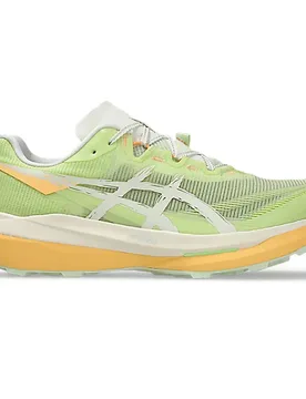 Fujispeed 4 Running Shoes Lime Green / Cream UK 9.5 Men,Women - Asics - FashionsVida