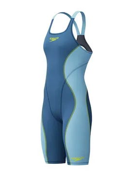 Maillot De Bain Fastskin Hyperspark Solid Openback Kneeskin - Speedo - FashionsVida