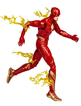 DC Multiverse: The Flash Movie - The Flash (Hero Costume) 7-Inch Figure - McFarlane Toys - FashionsVida