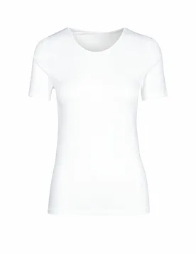 T-shirt EMOTION blanc blanc 40 - Mey - FashionsVida