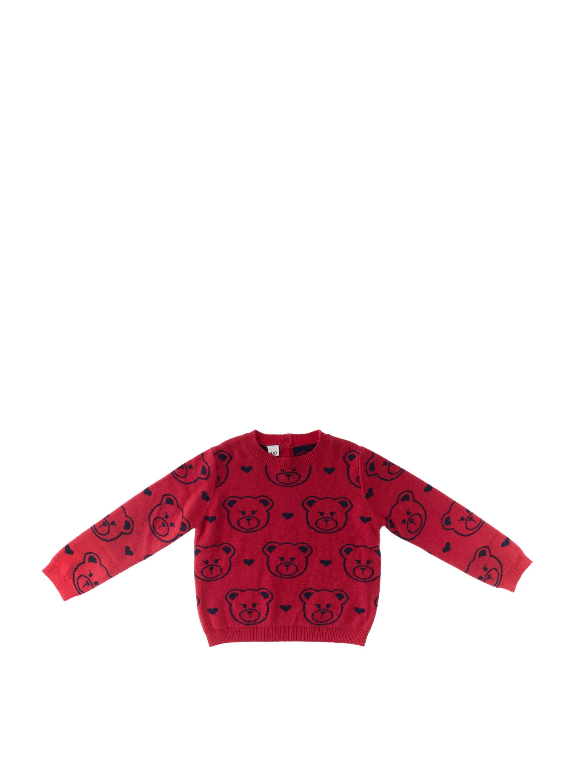 IDO Maglione girocollo BORDEAUX 5A - iDO - FashionsVida
