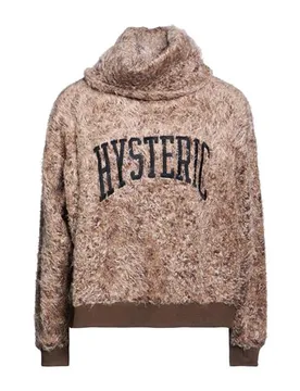 Rollkragenpullover Damen Braun ONESIZE Damen - Hysteric Glamour - FashionsVida